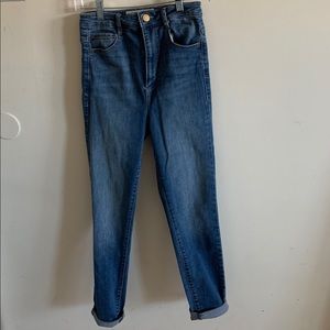 Garage High-Rise Jeans